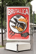 Афиша "Brutallica"