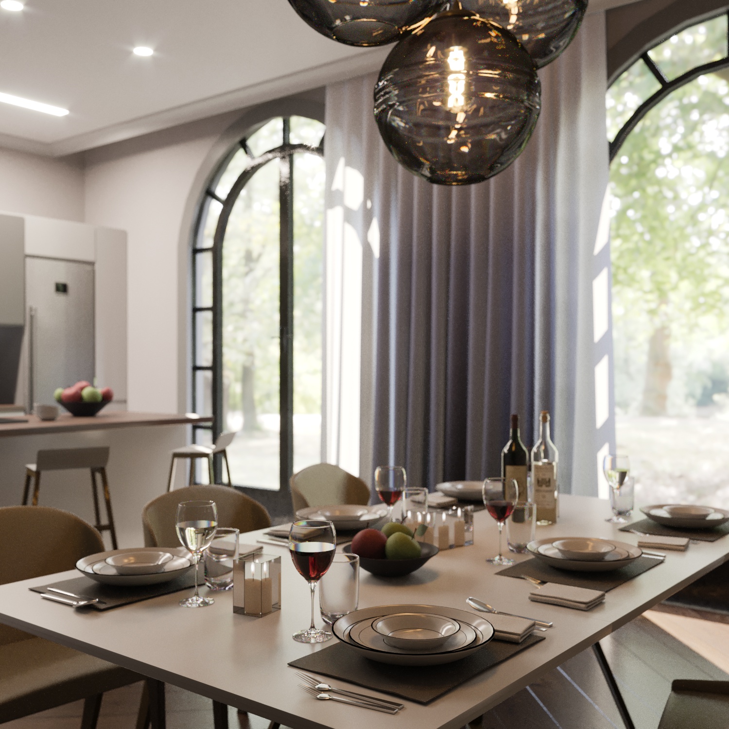 Визуализация кухни