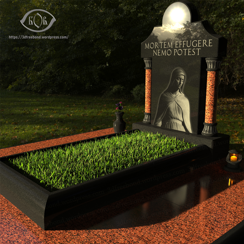 Памятник, гранит (комплекс) 