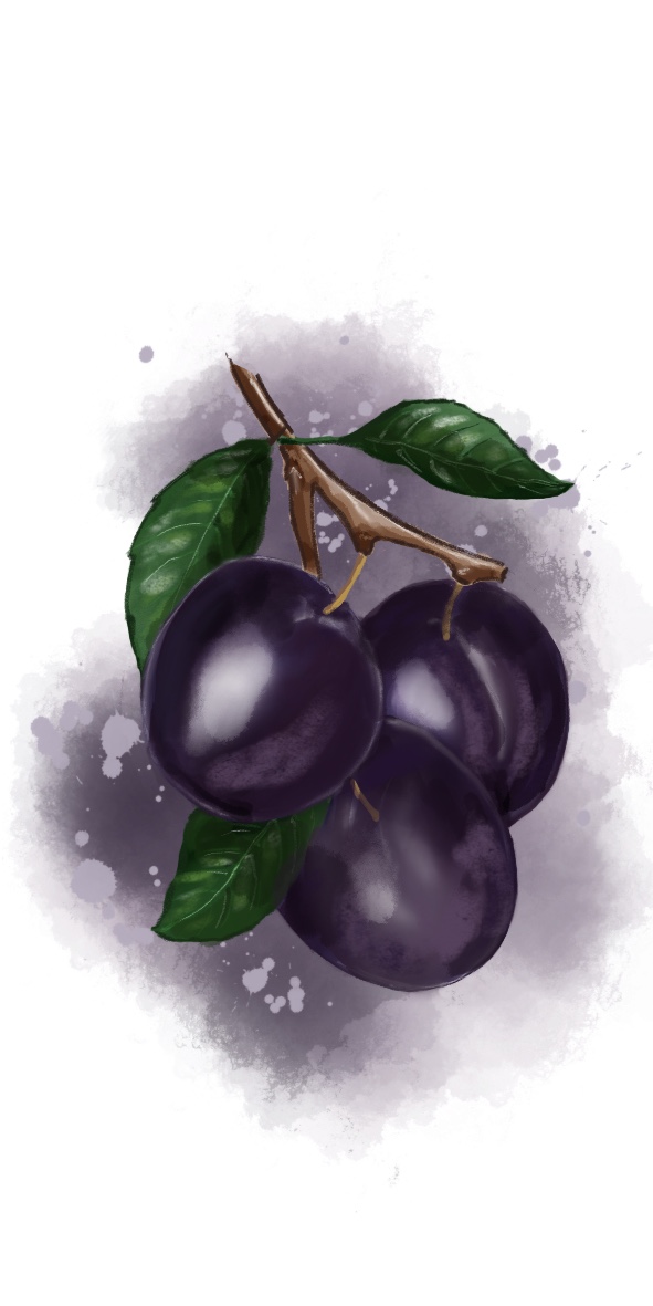 Цифровая акварель