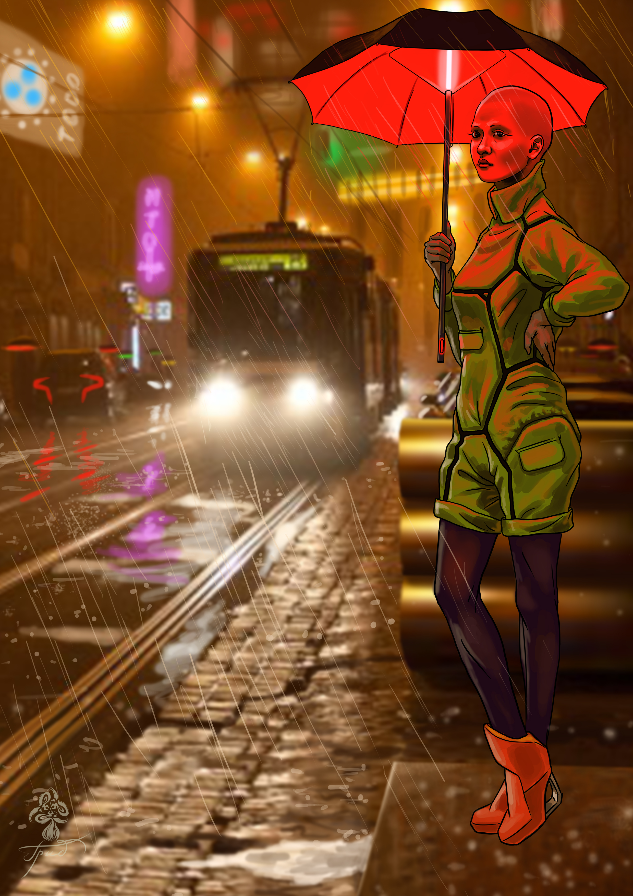 Umbrella (парасолька)