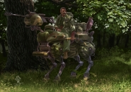 Assault horse (штурмовий кінь)