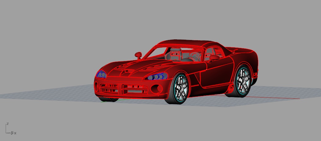 Dodge Viper ACR 2008
