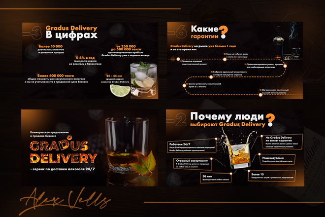 Коммерческое предложение для Gradus Delivery