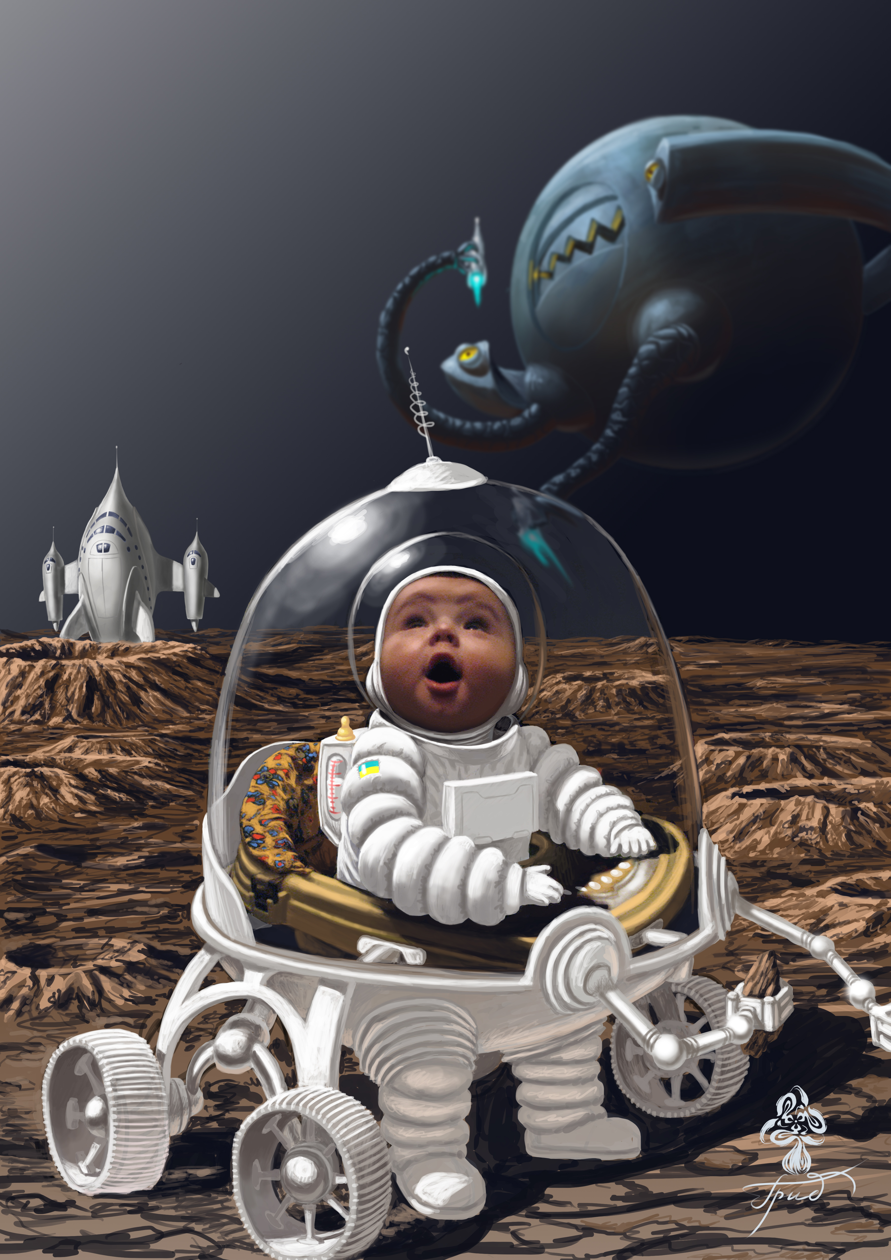 Astronaut (астронавт)