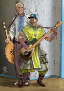 Grandfather -grandson (дідо- онук)