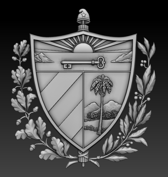 Герб Кубы