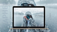 Landing Page для фотографа