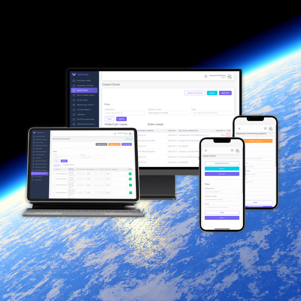 CRM SYSTEM SPIRITSUP