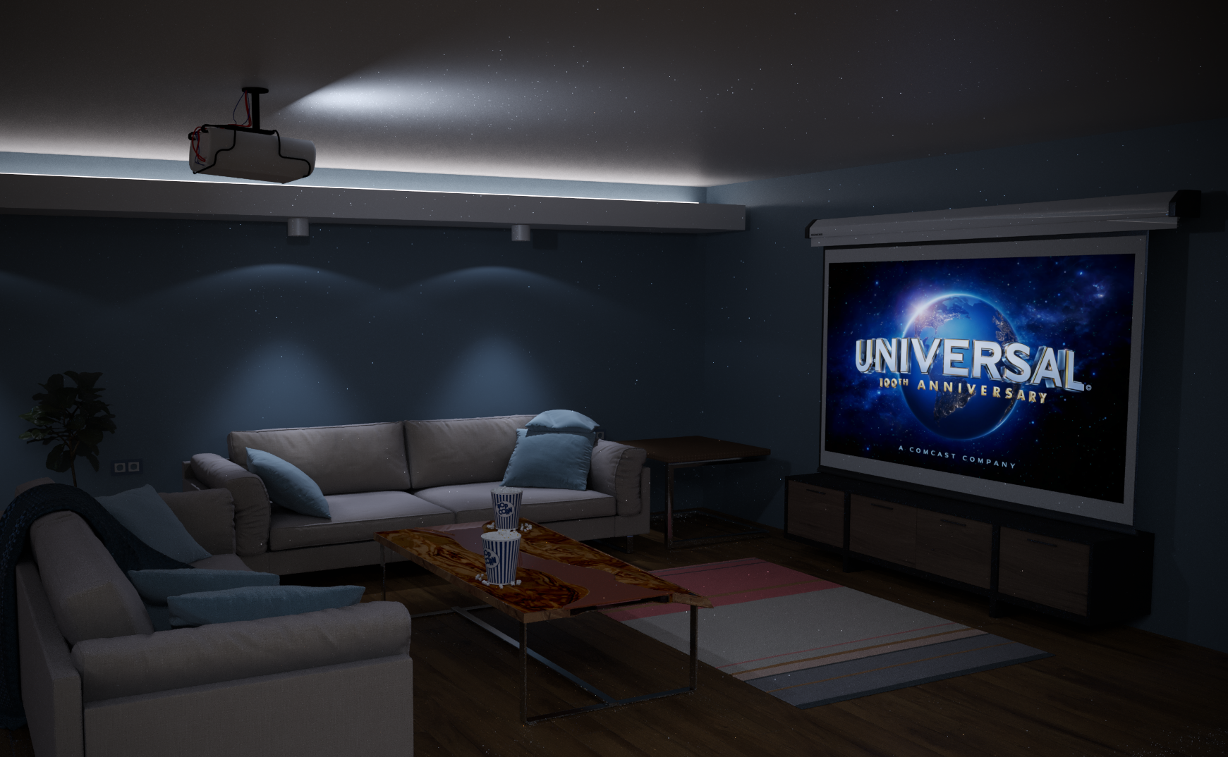 Создание дизайна интерьера и экстерьера