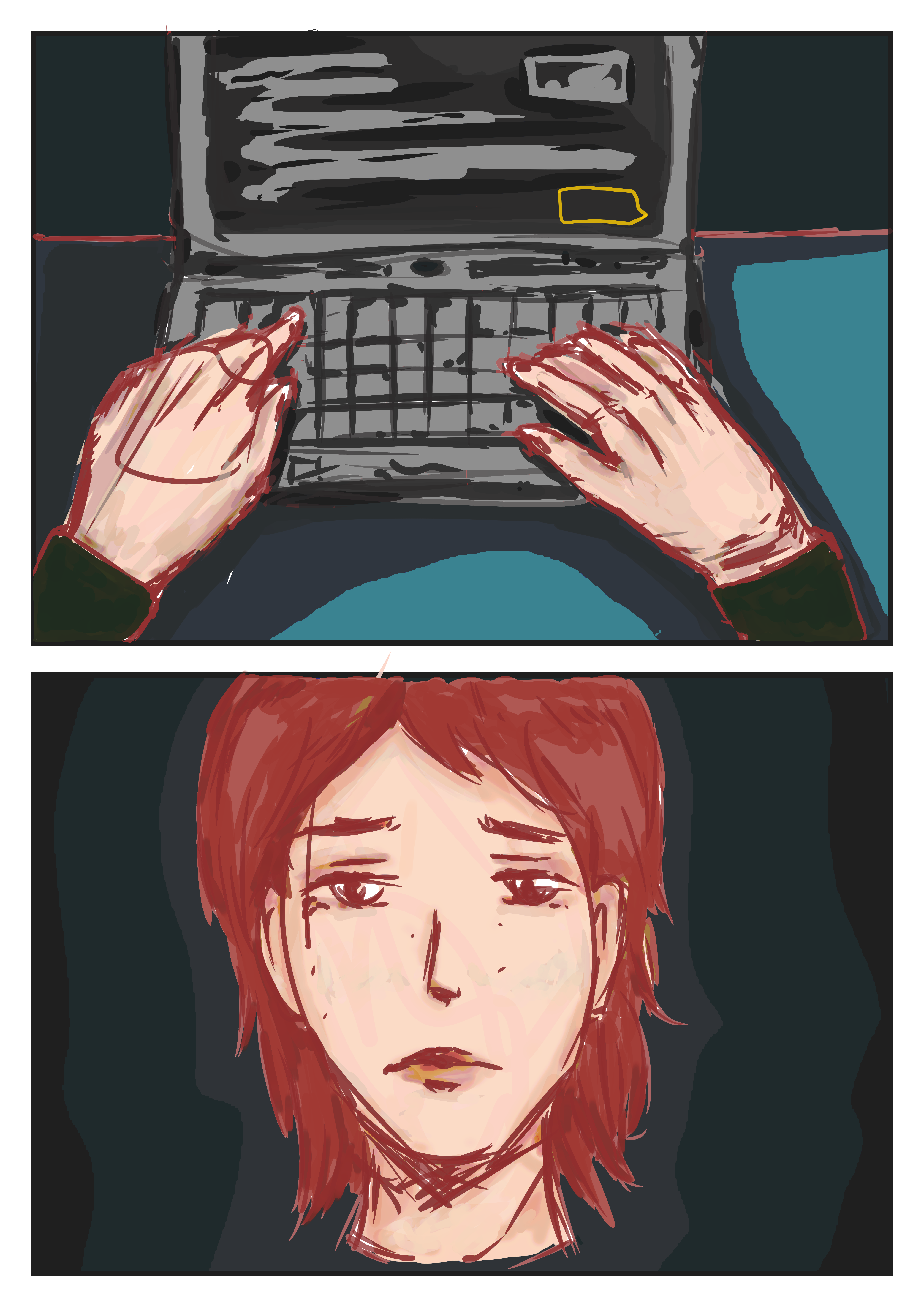 За день до..