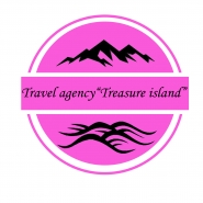 Logo for travel company