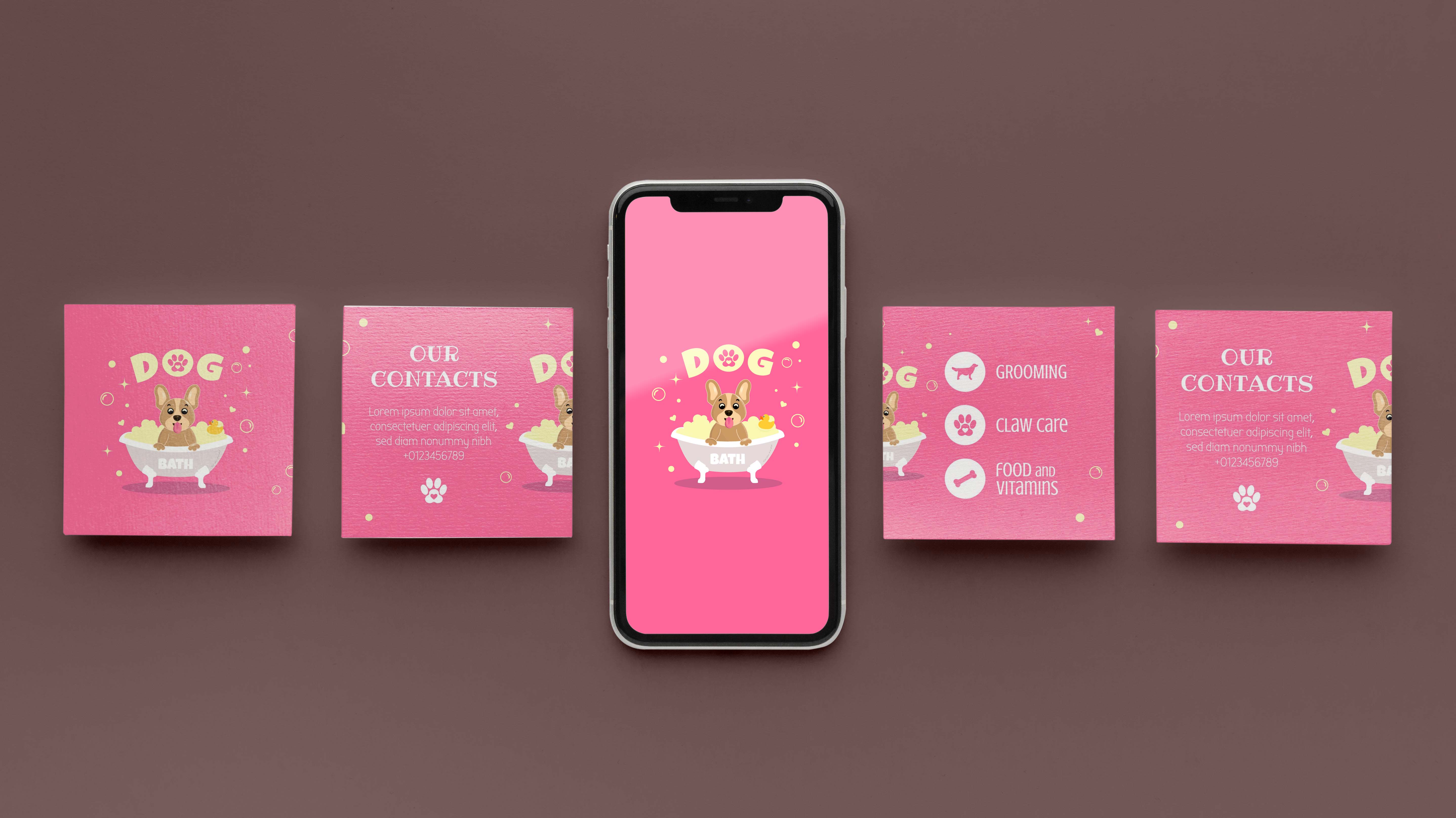 Иллюстрация для Груминг салона