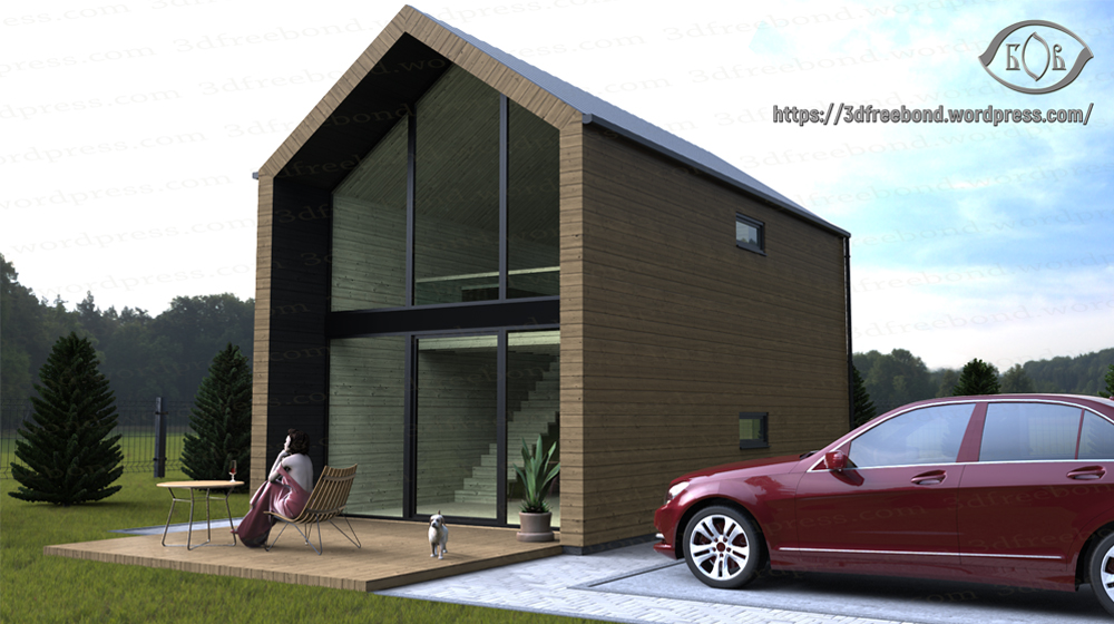 Дачный домик