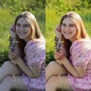 Качественная обратка. Ретушь + цветокор