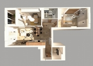 Квартира в Ж.К. Республіка м. Київ