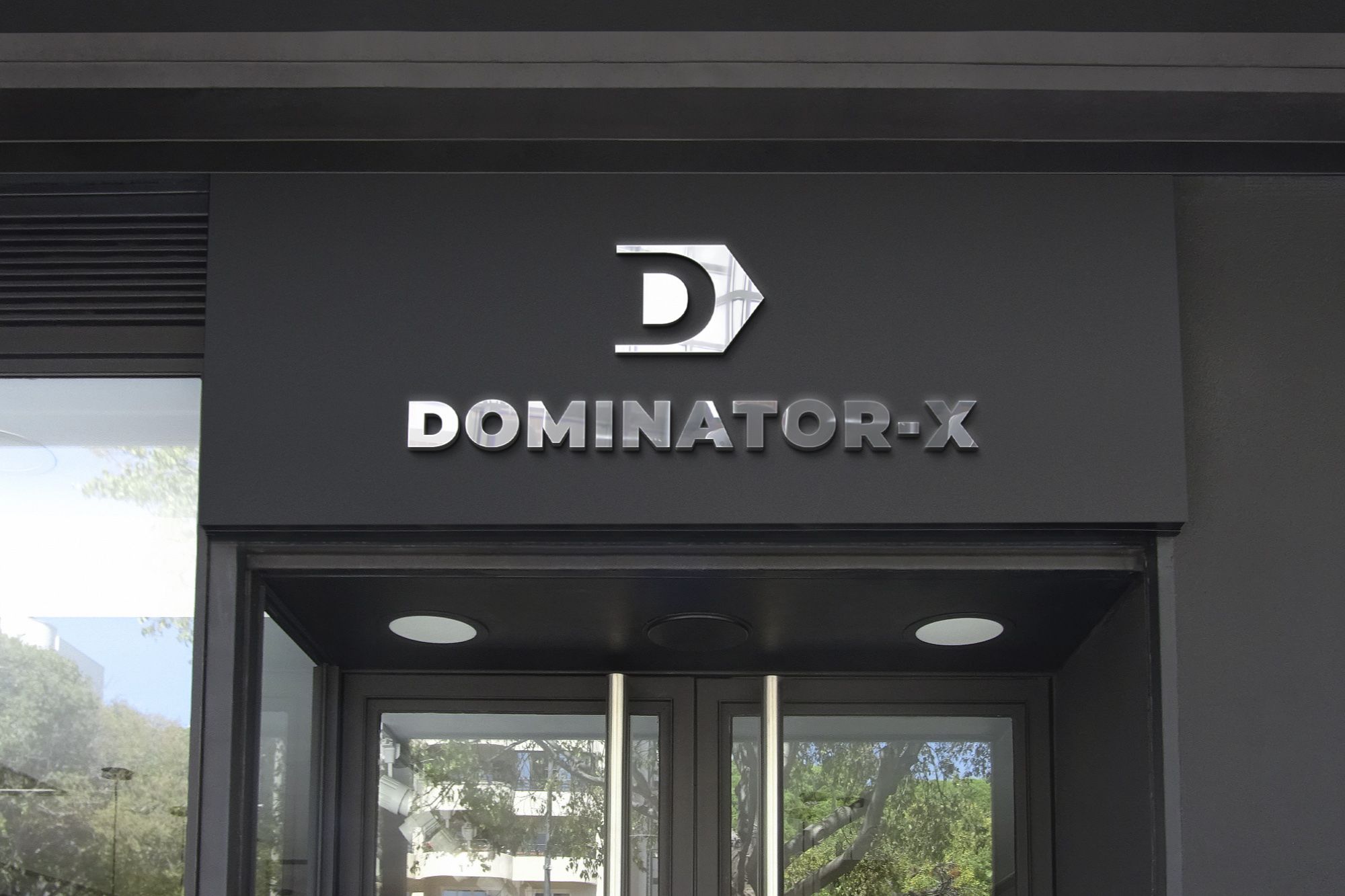  Логотип для "Dominator-X"