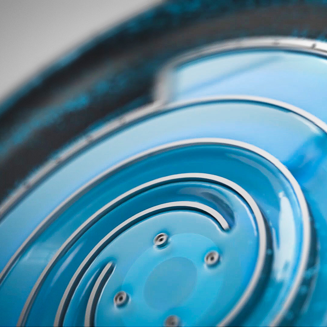 Анимация работы оборудования (бойлер)