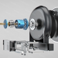 Анимация работы оборудования (бойлер)