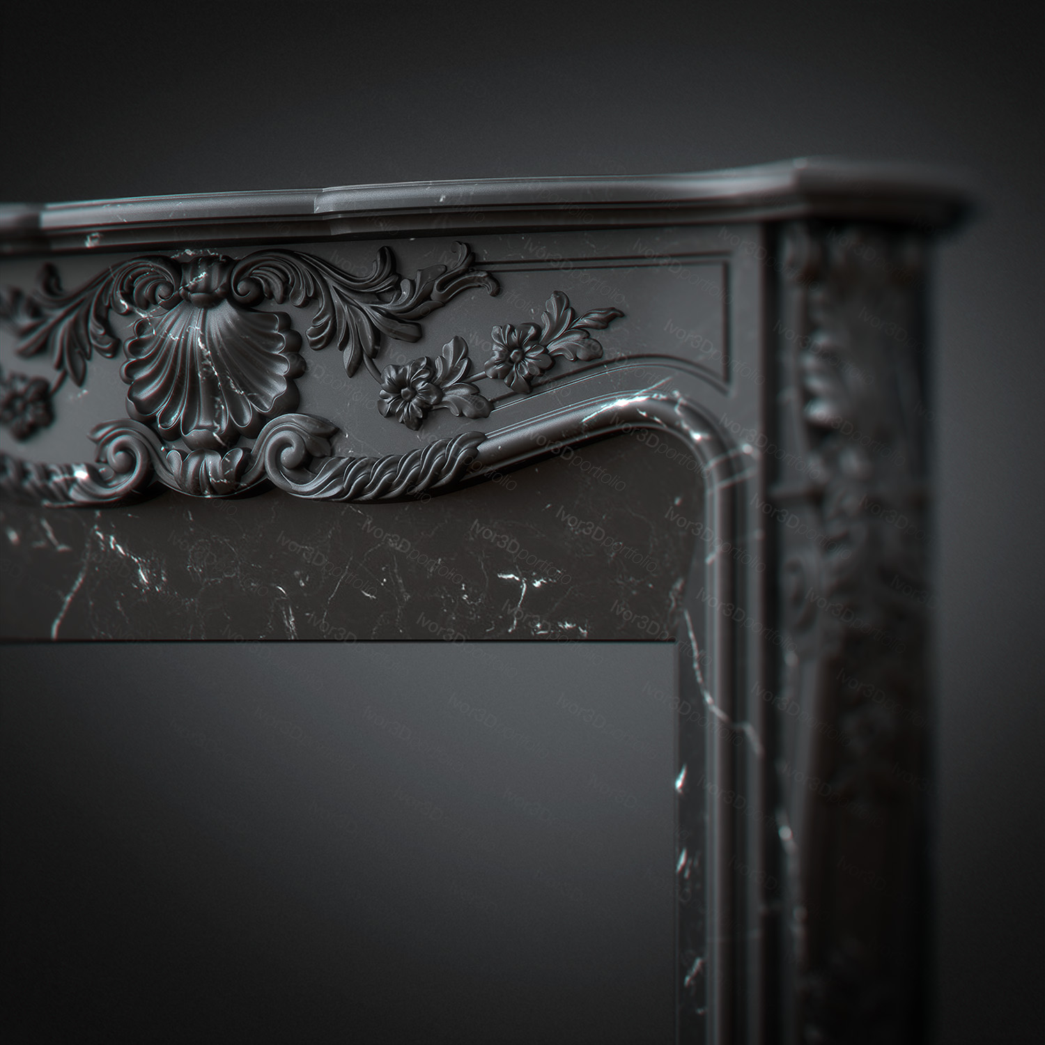 Каминный портал