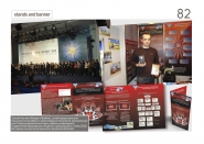 Дизайн буклета, дизайн рецепшена, техникум полиграфии и компьютерных технологий