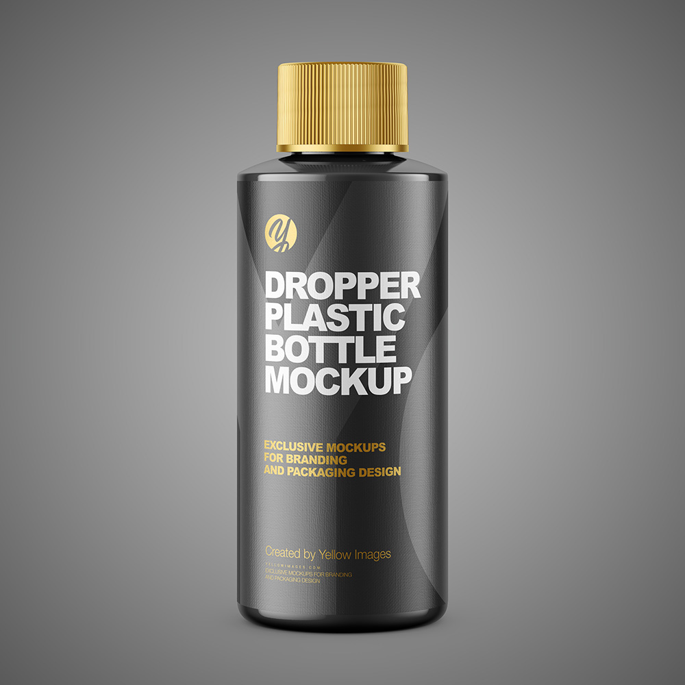 Мокап флакона 60ml