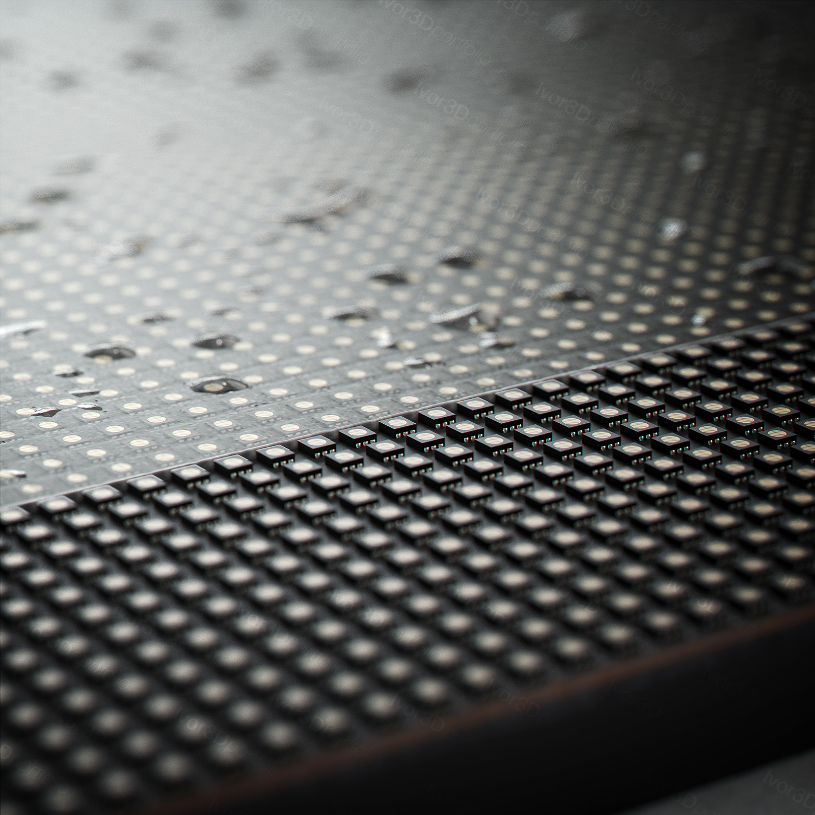 LED Panel w/ Soft Cover Layer