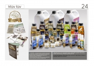 Фирменный стиль торговой марки «KLAVLAV»