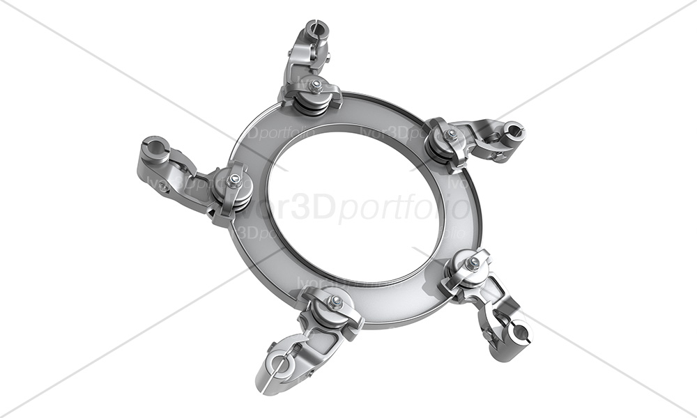 Внутрифазная дистанционная распорка 5РГД