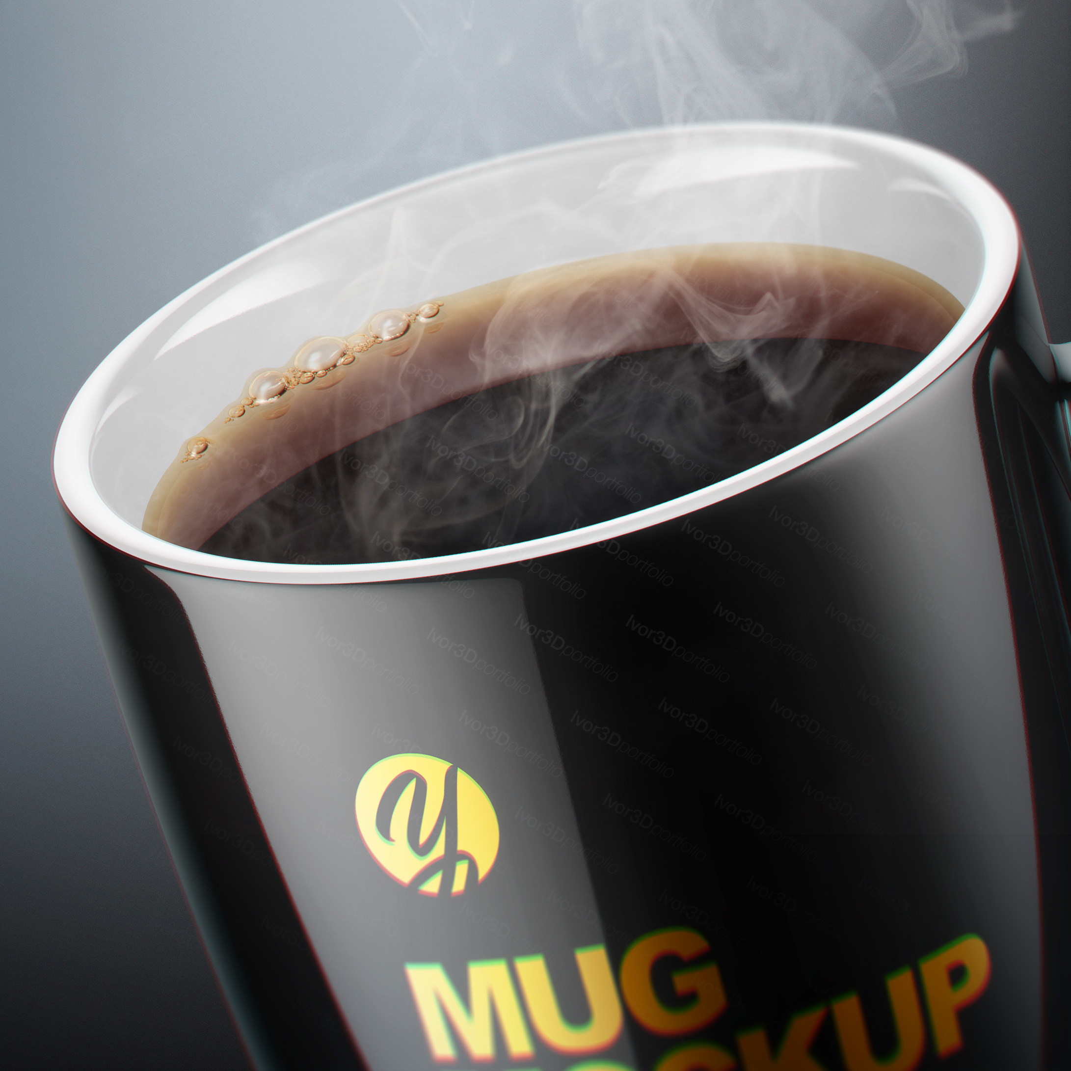 Мокап чашки