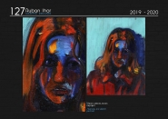 Холст, масло, портрет