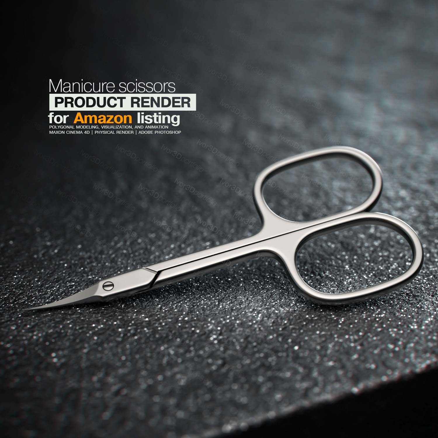 Manicure scissors