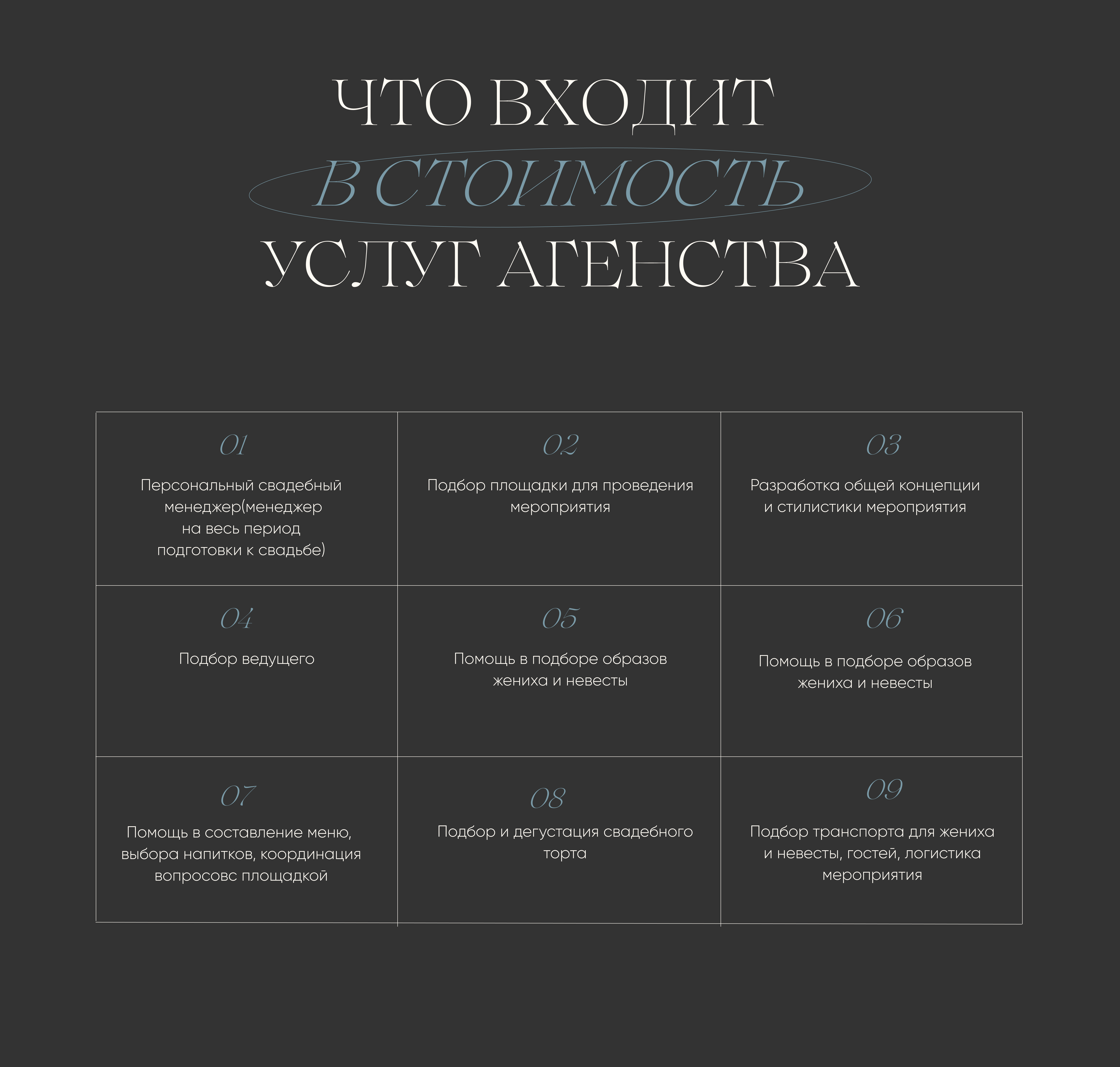 Сайт для брачного агентства