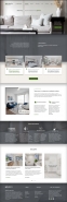 Homepage wireframe