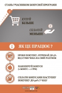 флаер программы лояльности