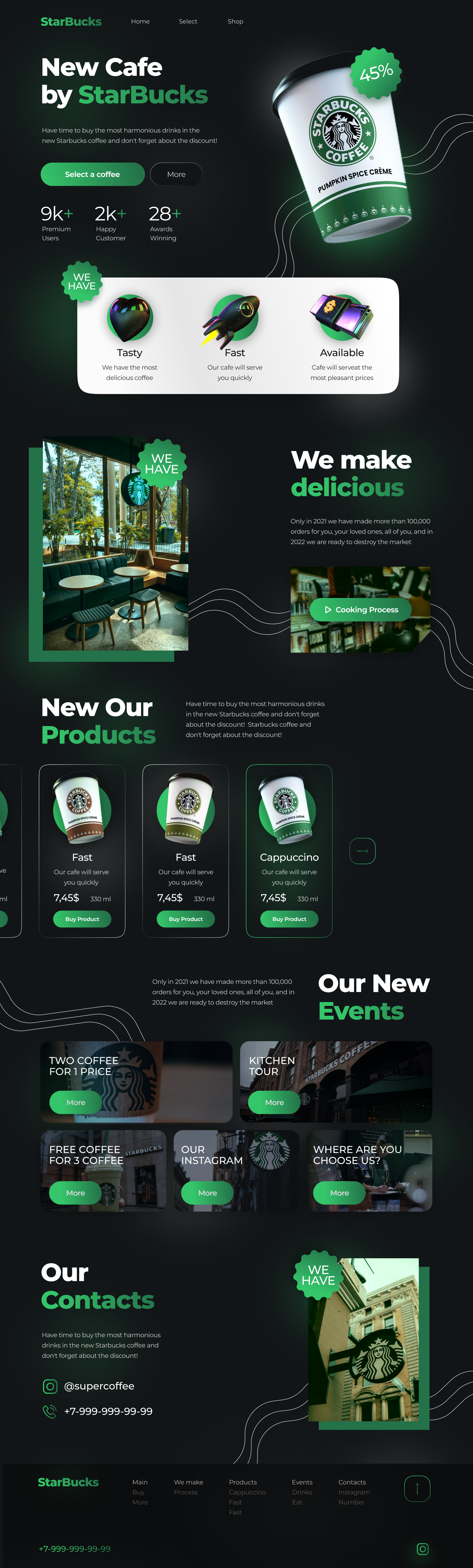 StarBucks