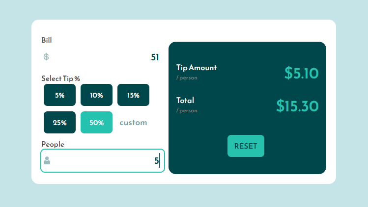 Tip Calculator