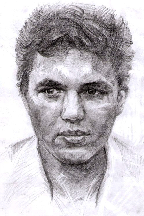 Работа в карандаше