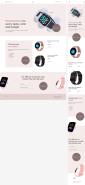 Online store of hours + with an adaptive version
