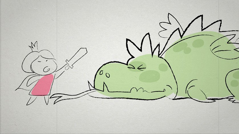 анимация 2D animation (Animate) clip