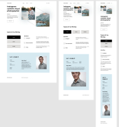 Adaptive website design 