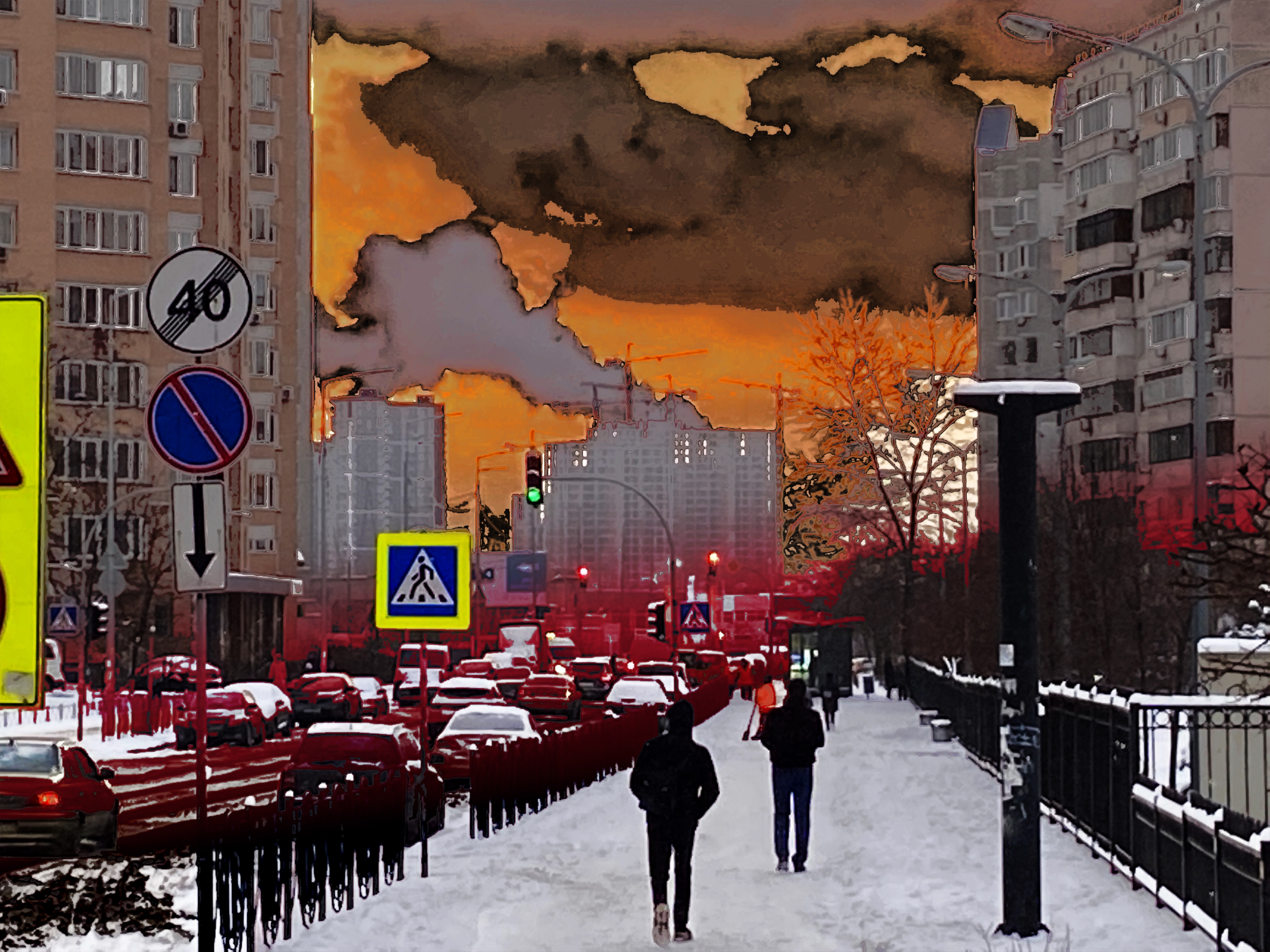 улица