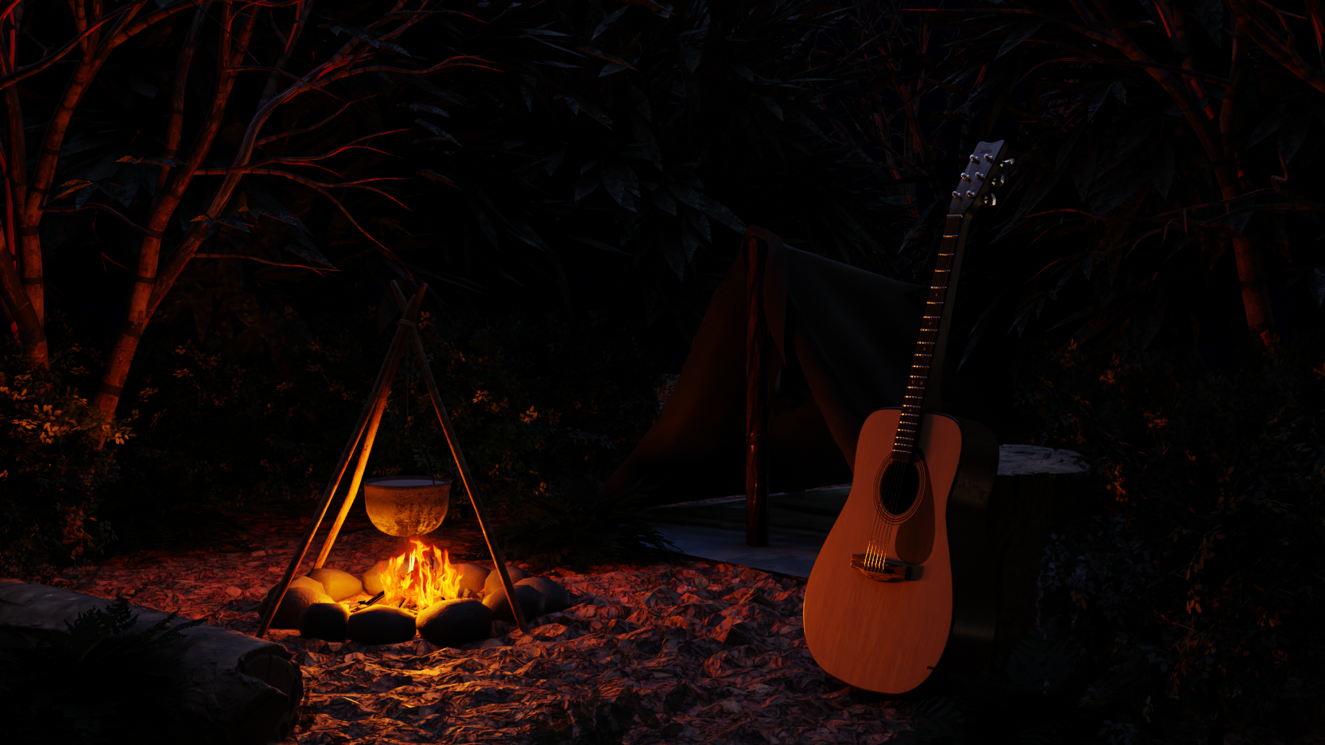 Acoustic guitar Yamaha F310