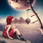 Коллаж "Fantasy world"