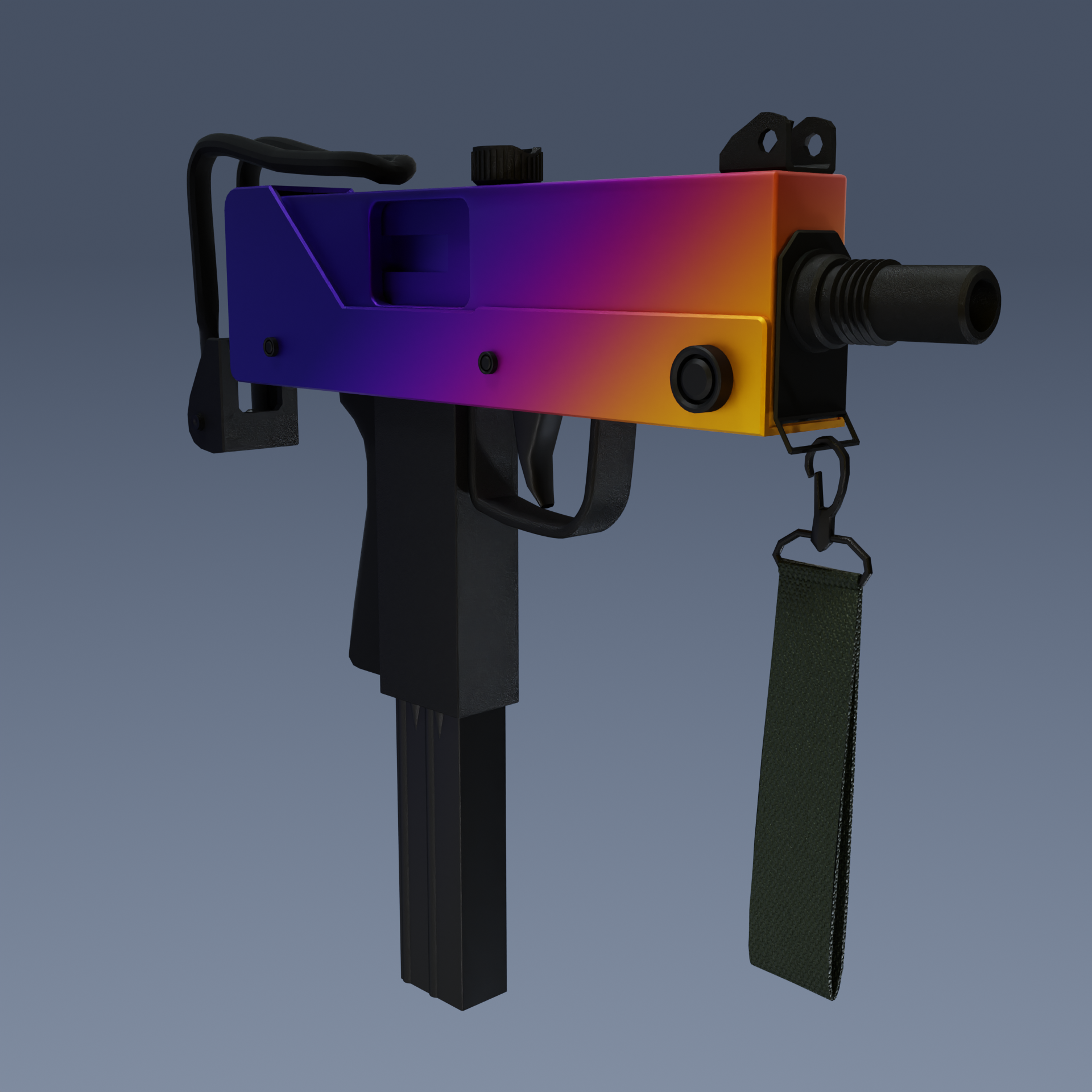 MAC-10 (Градиент) Модель пистолета-пулемета