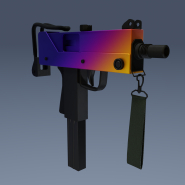 MAC-10 (Градиент) Модель пистолета-пулемета
