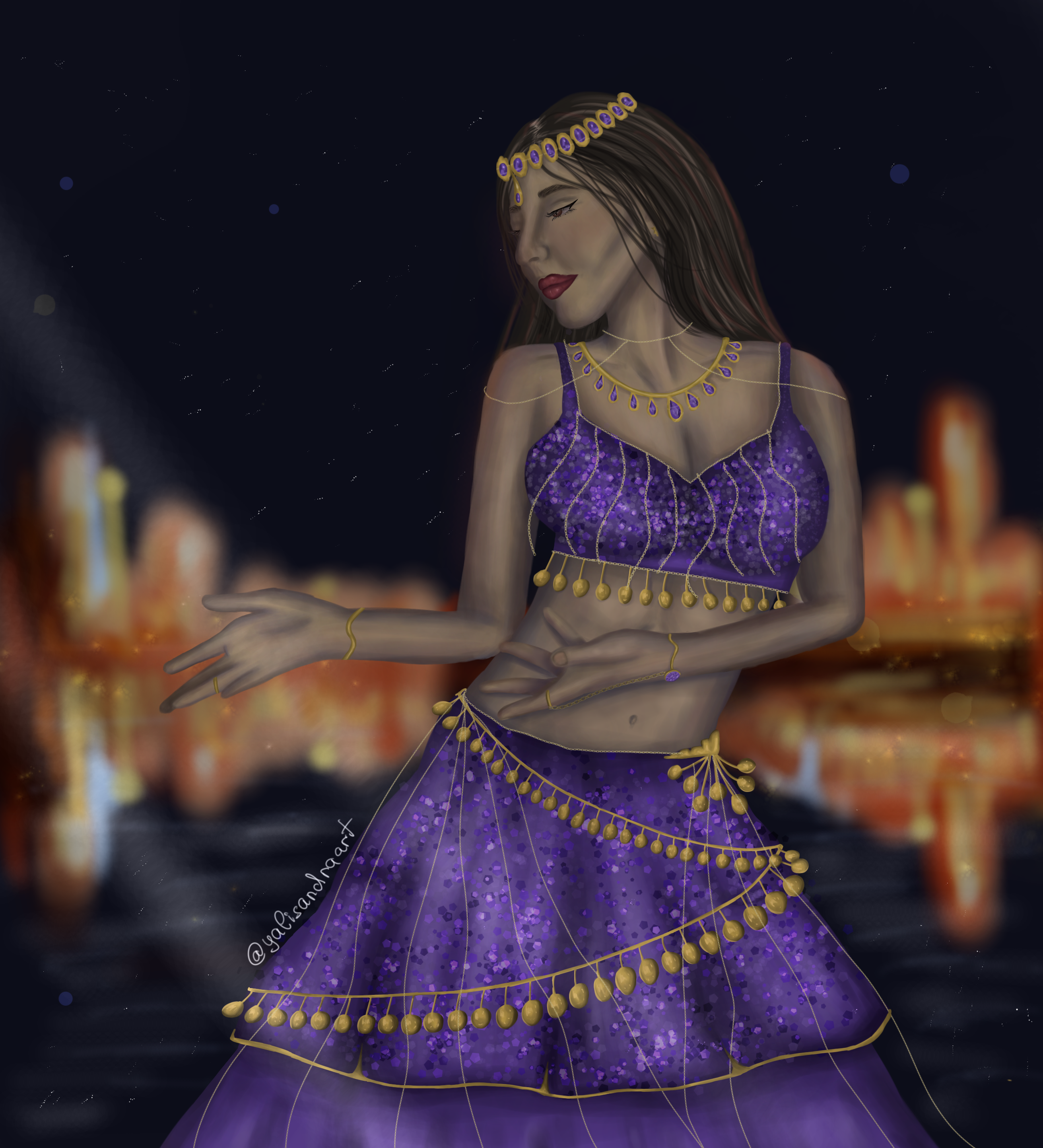 Индийский танец