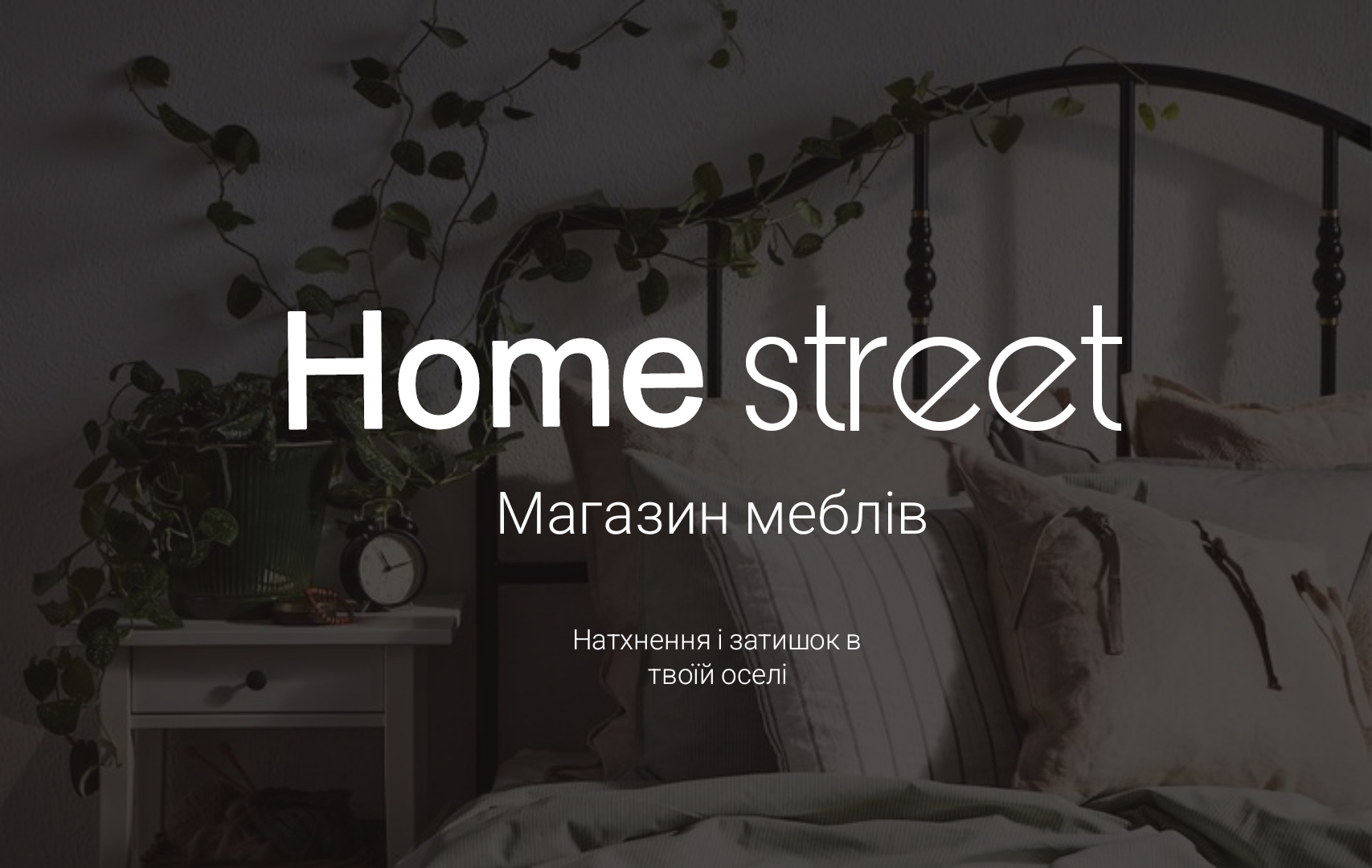 Банер "Home Street"