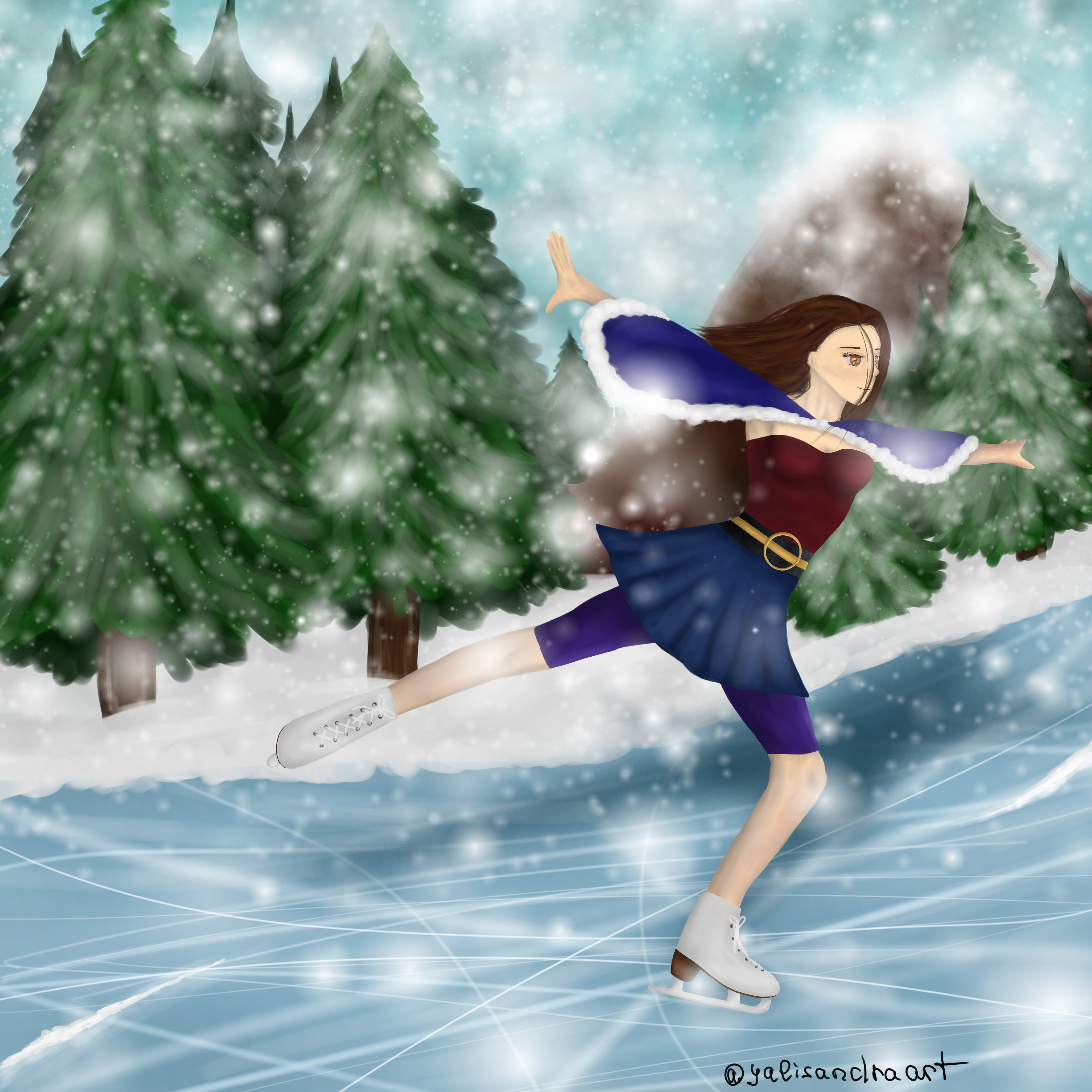 Зимняя сказка