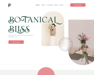 Landing Page Flower Shop
